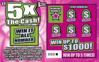 5X THE CASH